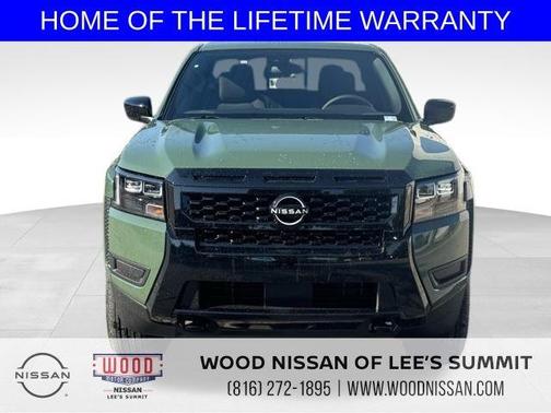 2026 Nissan Frontier SV