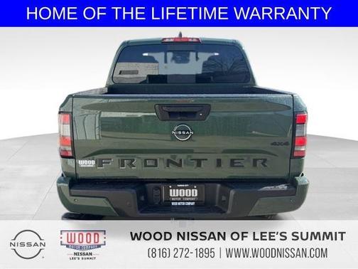 2026 Nissan Frontier SV