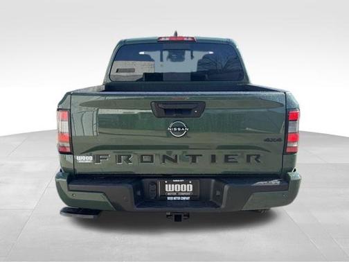 2026 Nissan Frontier SV