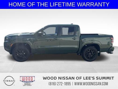 2026 Nissan Frontier SV