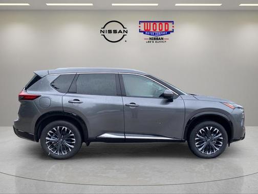 Gun Metallic 2026 Nissan Rogue Platinum