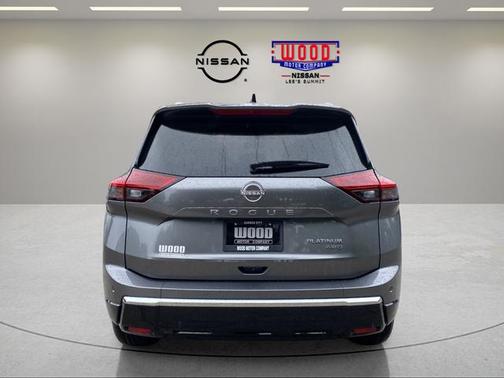 Gun Metallic 2026 Nissan Rogue Platinum