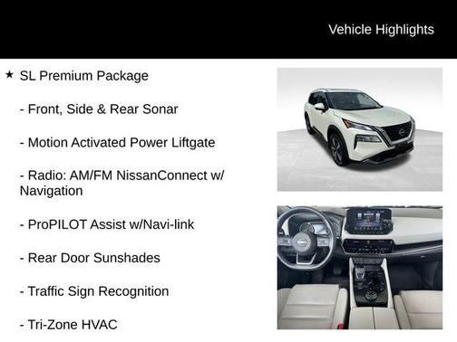 2023 Nissan Rogue SL