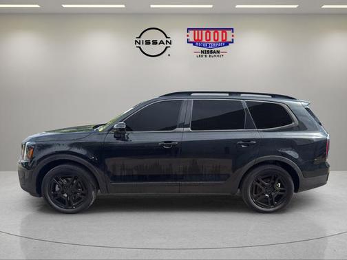 Ebony Black 2025 Kia Telluride SX-Prestige X-Line