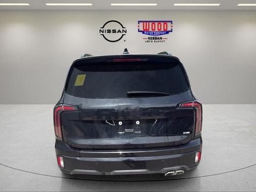 Ebony Black 2025 Kia Telluride SX-Prestige X-Line