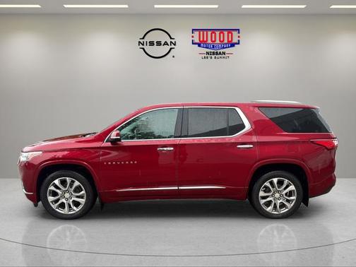 Cajun Red Tintcoat 2021 Chevrolet Traverse Premier