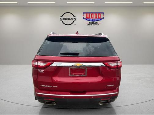 Cajun Red Tintcoat 2021 Chevrolet Traverse Premier