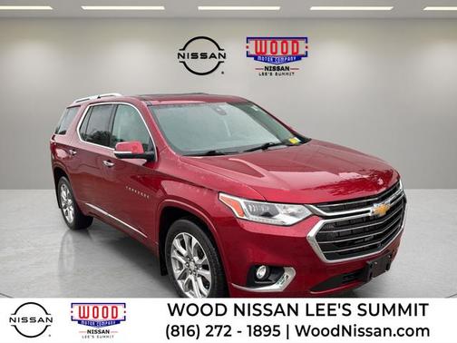 Cajun Red Tintcoat 2021 Chevrolet Traverse Premier