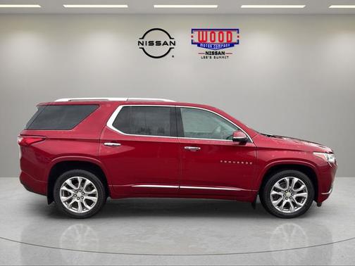 Cajun Red Tintcoat 2021 Chevrolet Traverse Premier