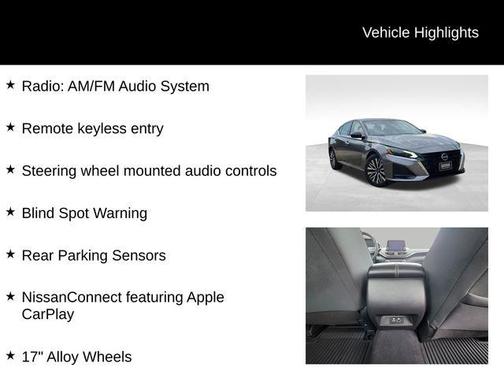 2024 Nissan Altima 2.5 SV