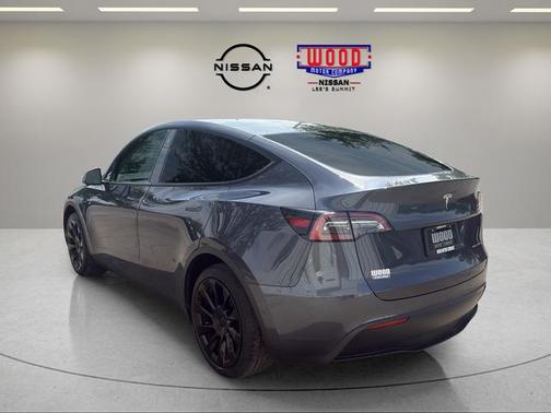 Gray 2021 Tesla Model Y Long Range
