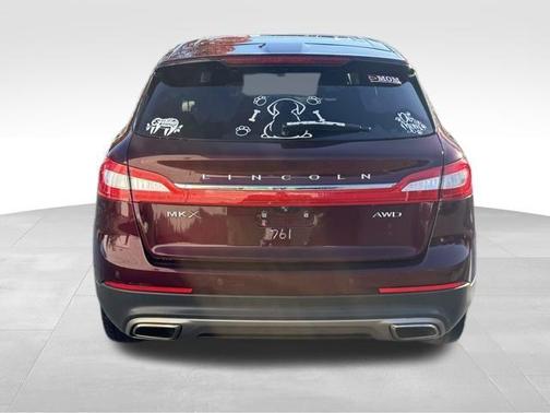 2017 Lincoln MKX Reserve