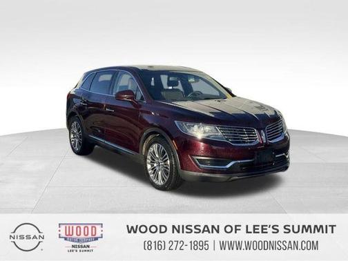 2017 Lincoln MKX Reserve
