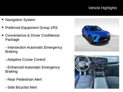 2024 Chevrolet Blazer EV RS