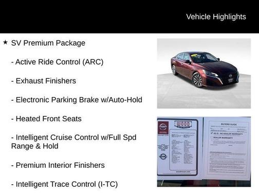 2023 Nissan Altima 2.5 SV