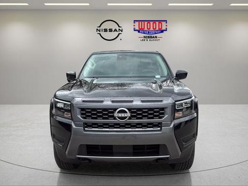 Black 2026 Nissan Frontier SV