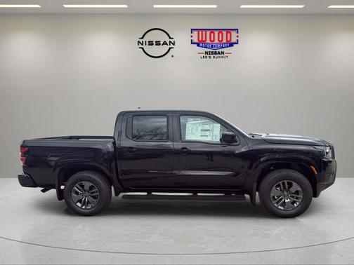 Black 2026 Nissan Frontier SV