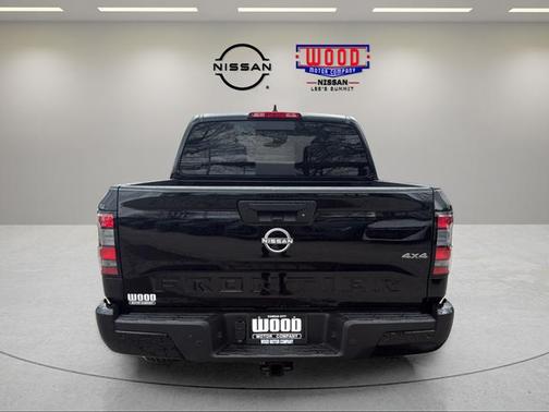 Black 2026 Nissan Frontier SV