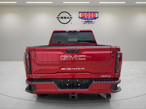 Volcanic Red 2025 GMC Sierra 2500 AT4