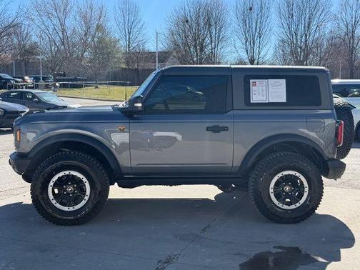 2022 Ford Bronco Badlands