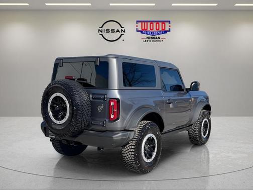 2022 Ford Bronco Badlands