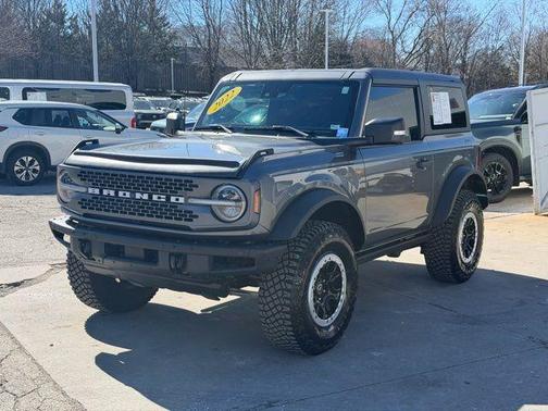2022 Ford Bronco Badlands