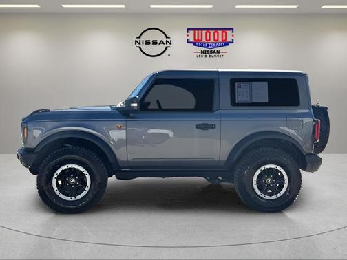 2022 Ford Bronco Badlands