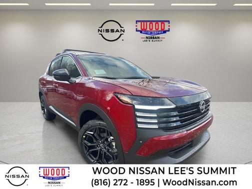 2026 Nissan Kicks SR