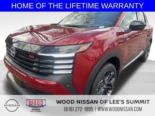 2026 Nissan Kicks SR