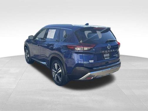 2021 Nissan Rogue Platinum