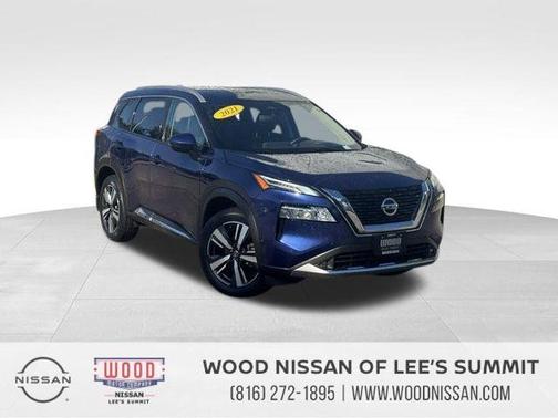 2021 Nissan Rogue Platinum