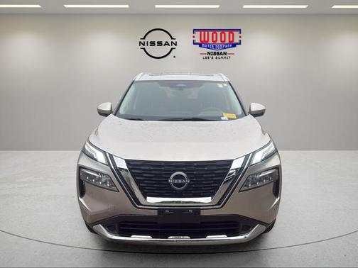 Champagne Silver 2023 Nissan Rogue Platinum