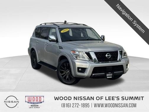 2019 Nissan Armada Platinum