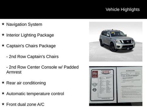 2019 Nissan Armada Platinum