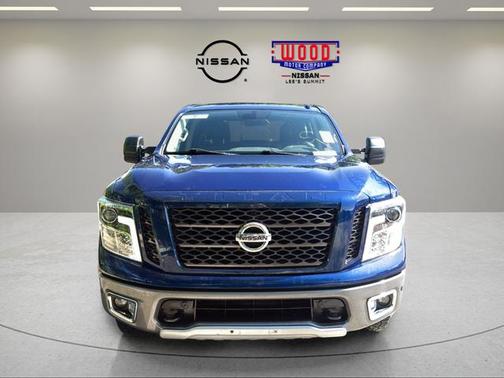 Gray 2017 Nissan Titan PRO-4X