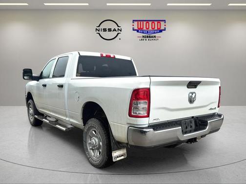 Bright White Clearcoat 2024 RAM 2500 Tradesman