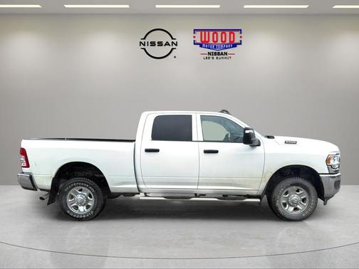 Bright White Clearcoat 2024 RAM 2500 Tradesman