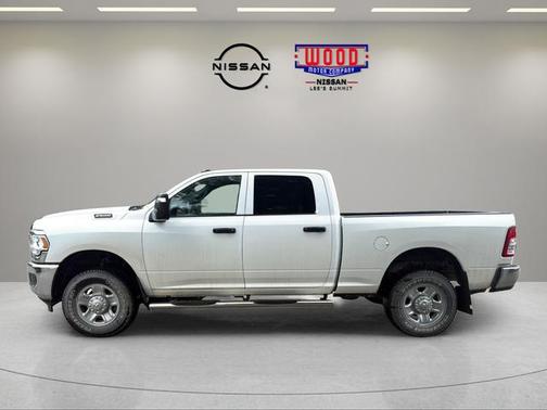 Bright White Clearcoat 2024 RAM 2500 Tradesman