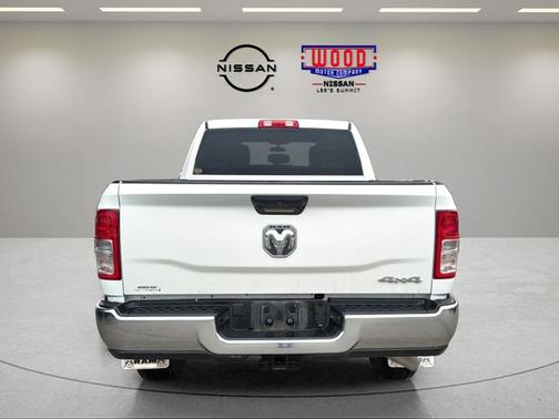Bright White Clearcoat 2024 RAM 2500 Tradesman