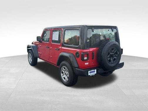 2019 Jeep Wrangler Unlimited Sport