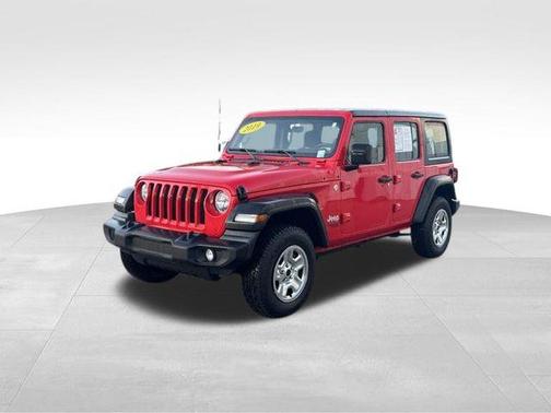 2019 Jeep Wrangler Unlimited Sport