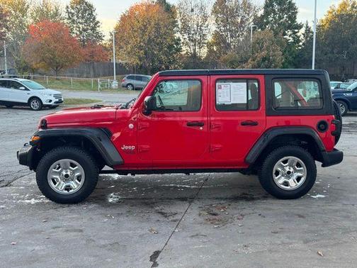 2019 Jeep Wrangler Unlimited Sport