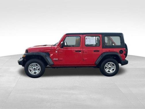 2019 Jeep Wrangler Unlimited Sport