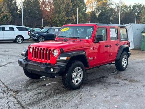 2019 Jeep Wrangler Unlimited Sport