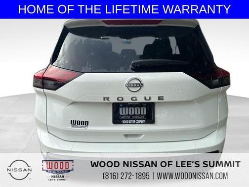 2026 Nissan Rogue S