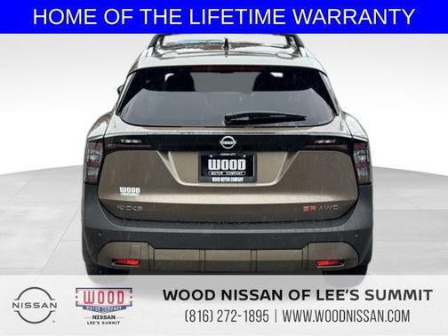 2026 Nissan Kicks SR