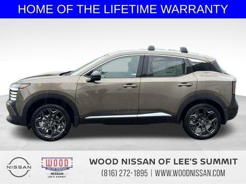 2026 Nissan Kicks SR