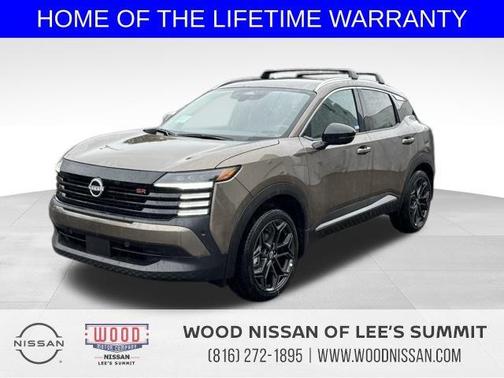 2026 Nissan Kicks SR