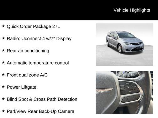 2019 Chrysler Pacifica Touring-L