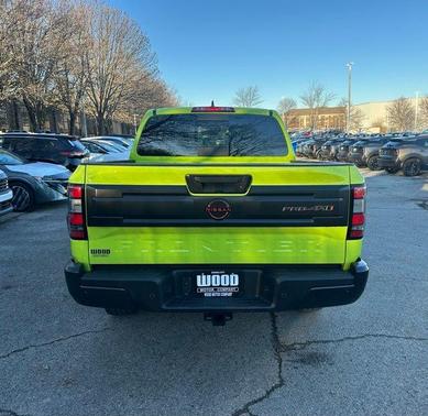 2026 Nissan Frontier PRO-4X